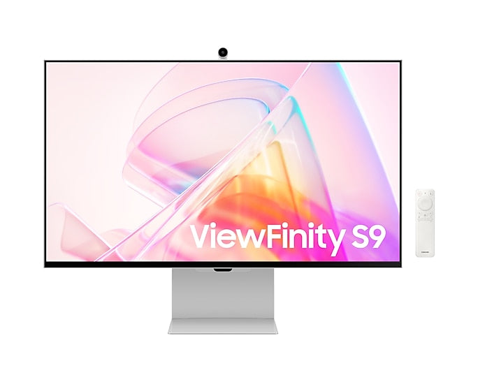SAMSUNG 27” 60Hz IPS ViewFinity S9 5K Resolution Smart Monitor with SlimFit Camera