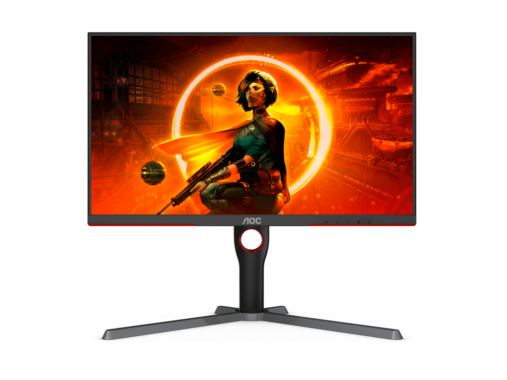 AOC 27" U27G3XM 160Hz IPS 4K Mini LED Gaming Monitor